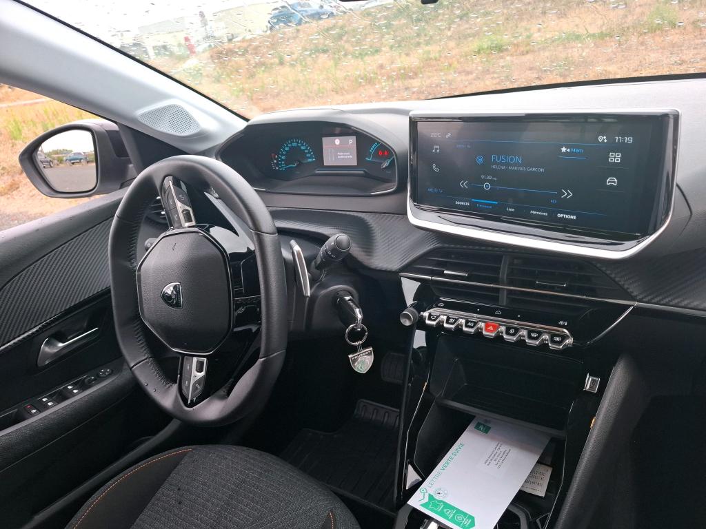 Peugeot 208 Hybrid 110 ch e-DCS6 Style 2025