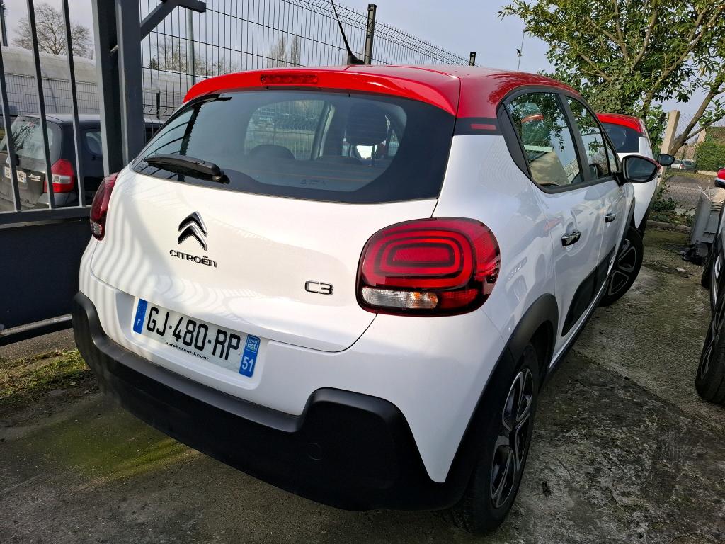 Citroen C3 PureTech 83 S&S BVM5 Shine 2022