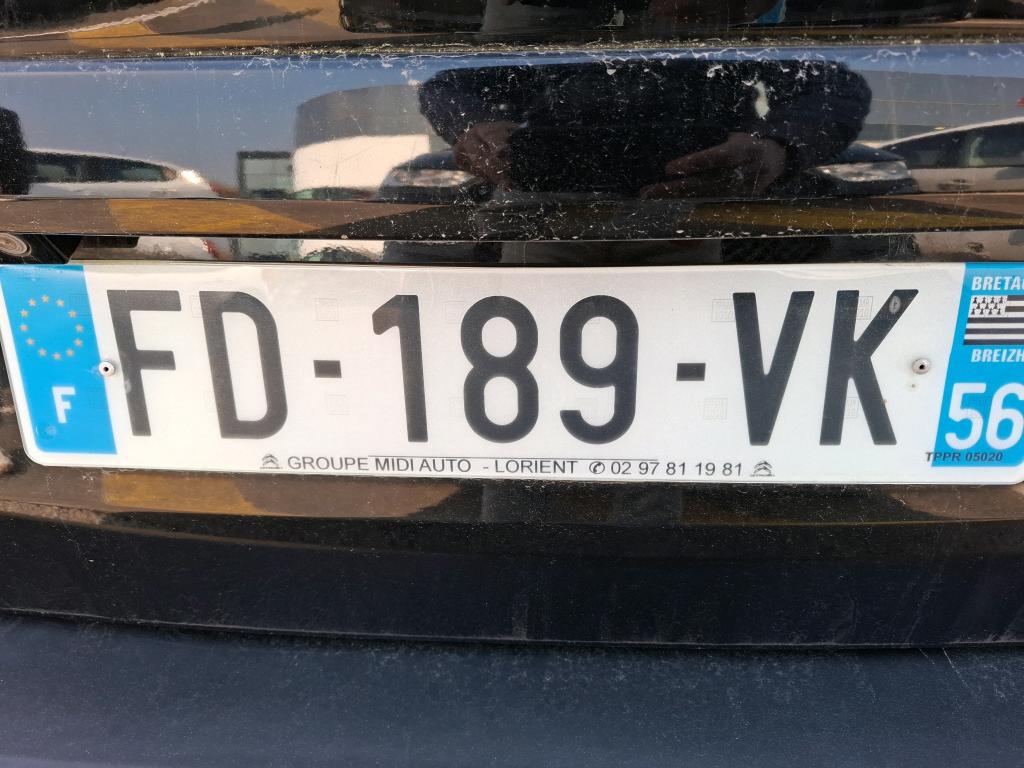 Citroen Berlingo Taille M BlueHDi 100 BVM Feel 2019