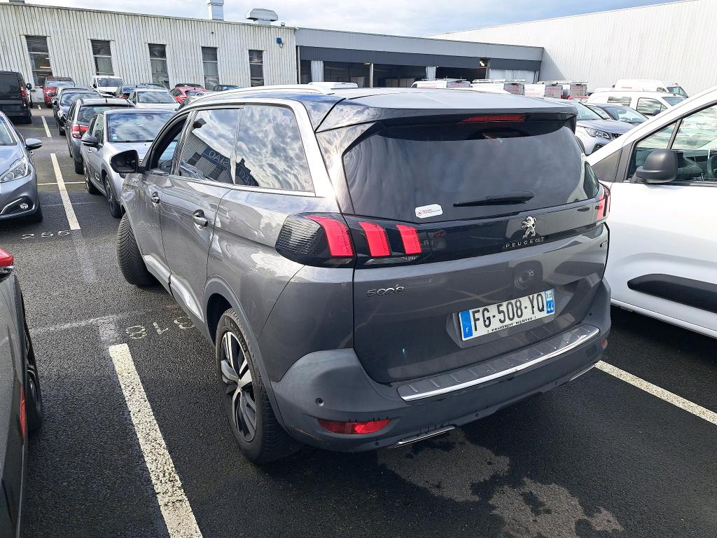 Peugeot 5008 BlueHDi 130ch S&S EAT8 GT Line 2019