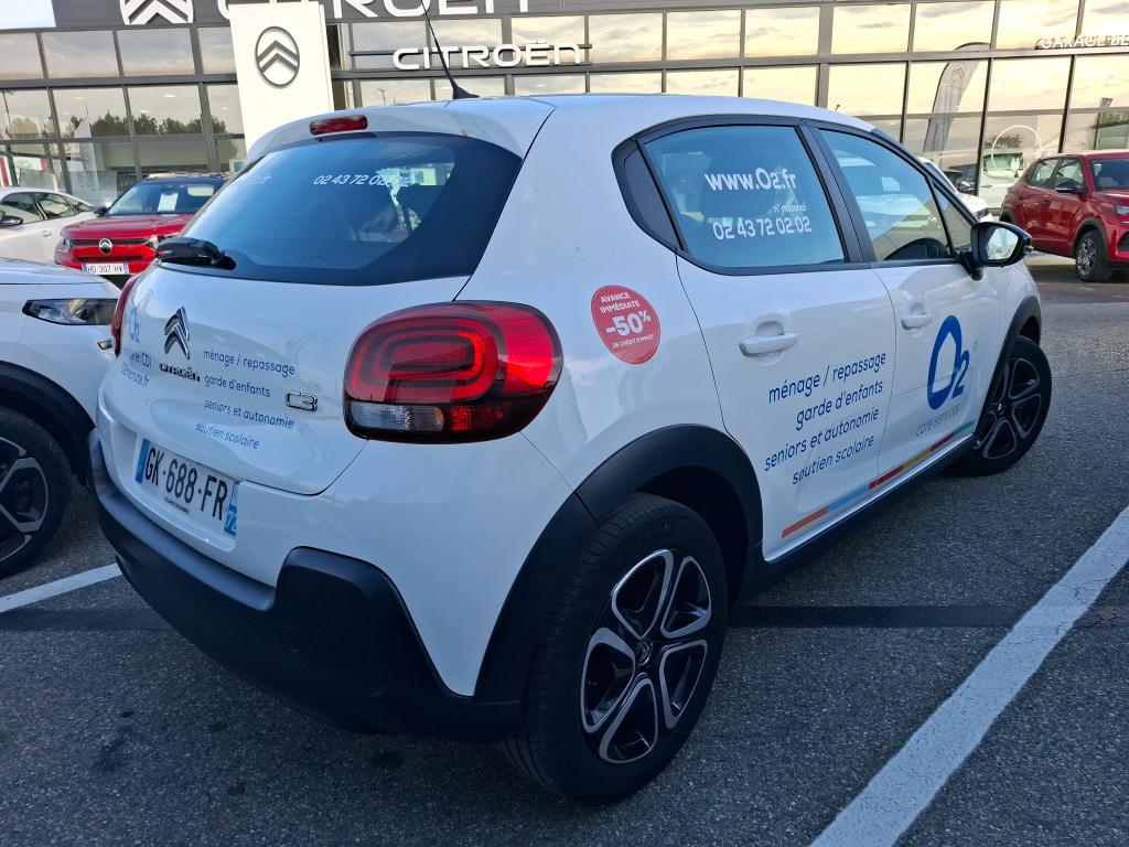 Citroen C3 PureTech 83 S&S BVM5 Feel Pack 2022