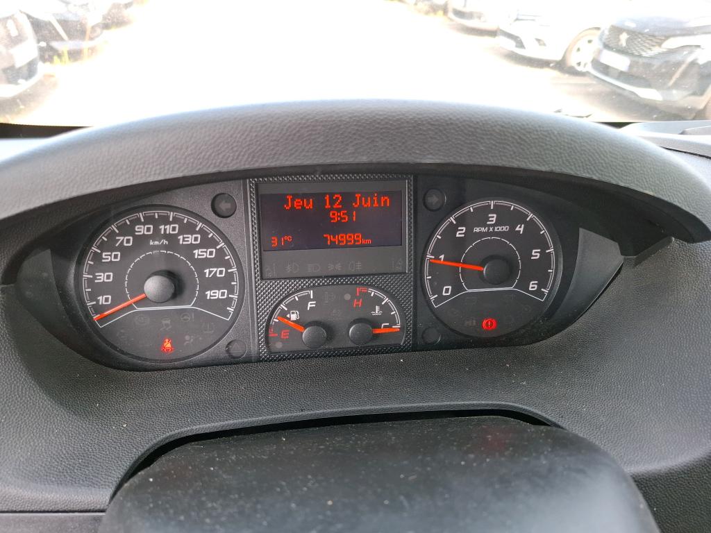 Citroen JUMPER TOLE 35 L2H2  BLUEHDi 130 S&S BVM6 CLUB 2018