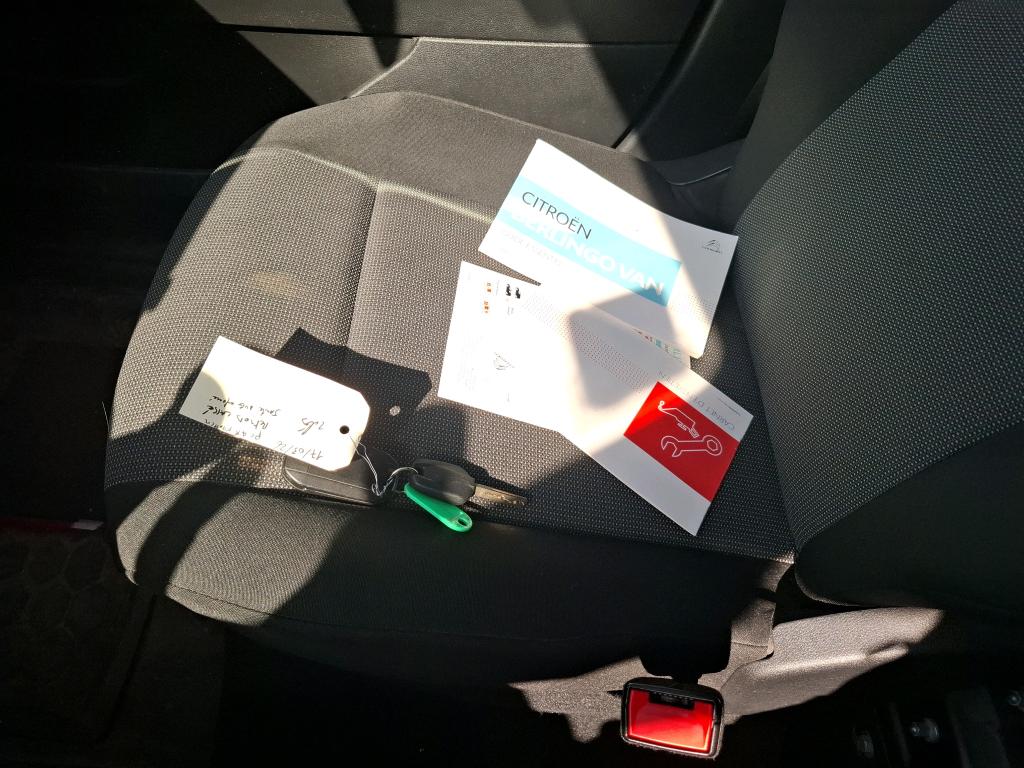 Citroen BERLINGO VAN M 650 BLUEHDI 100 S&S BVM5 CLUB 2020