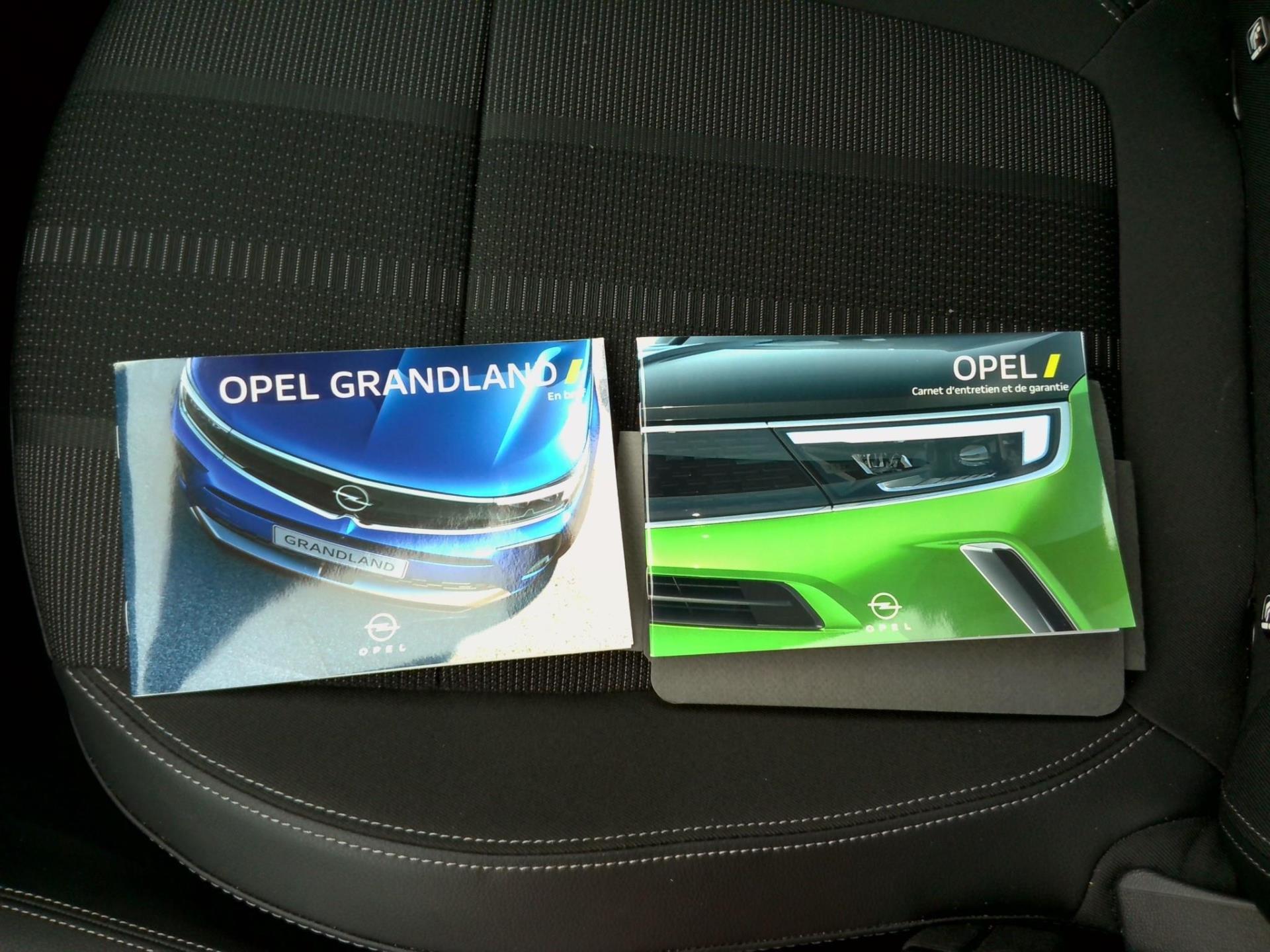 Opel Grandland Hybrid 225 ch BVA8 Elegance Business 2023