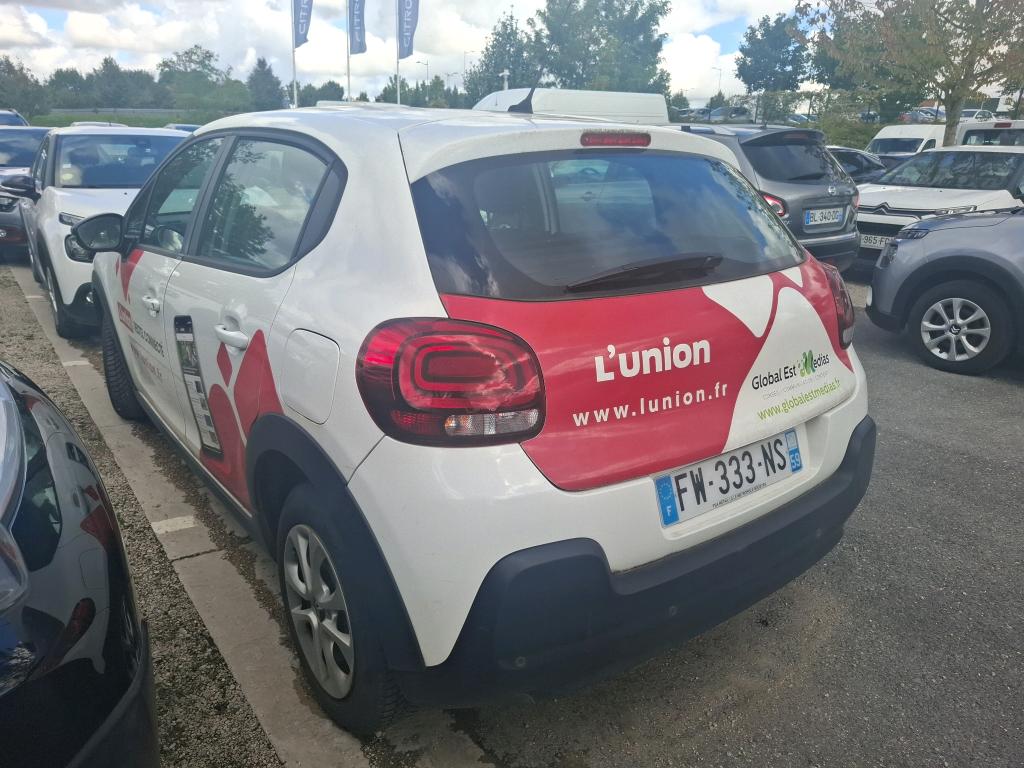 Citroen C3 SOCIETE BLUEHDI 100 S&S BVM6 FEEL BUSINESS R 2021