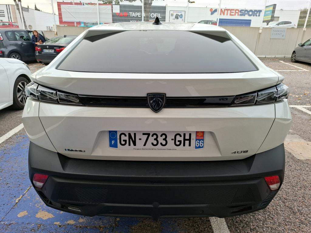 Peugeot 408 PHEV 225 e-EAT8 GT 2023