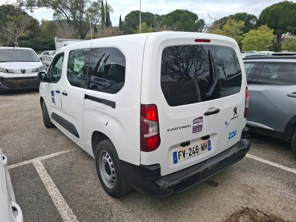 Peugeot PARTNER CA BLUEHDI 100 S&S BVM5  2020