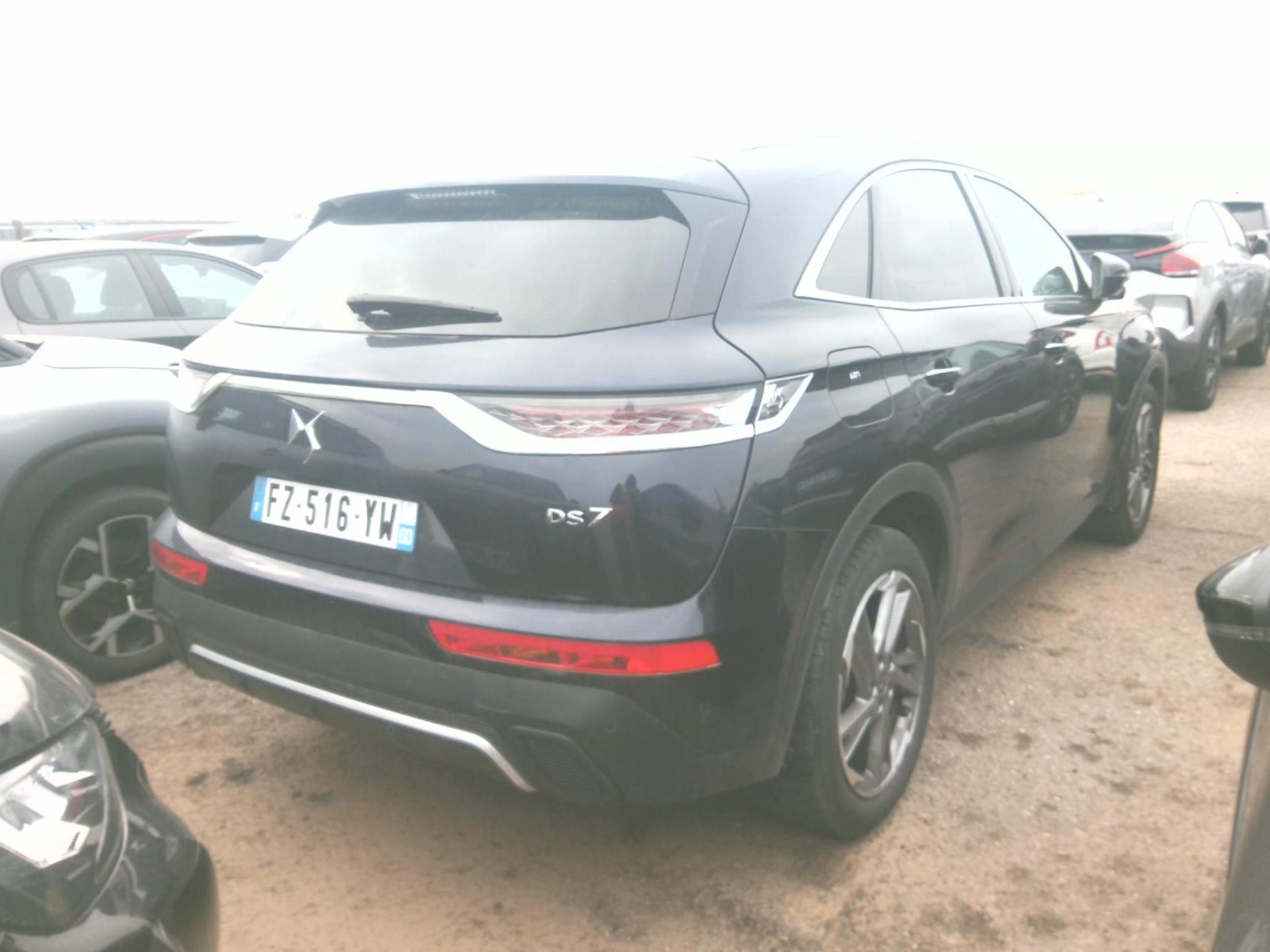 DS DS7 Crossback BlueHDi 130 EAT8 Rivoli 2021