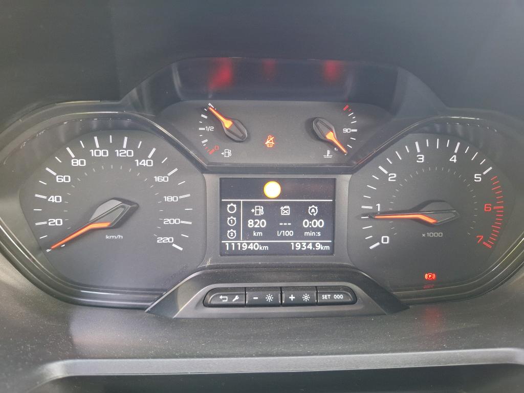 Peugeot PARTNER CA BLUEHDI 100 S&S BVM5 2021