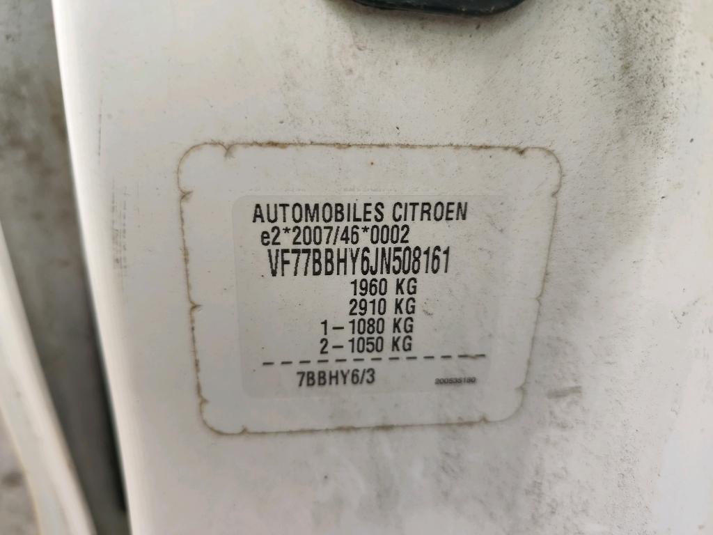 Citroen BERLINGO M BLUEHDI 100 CLUB 2018