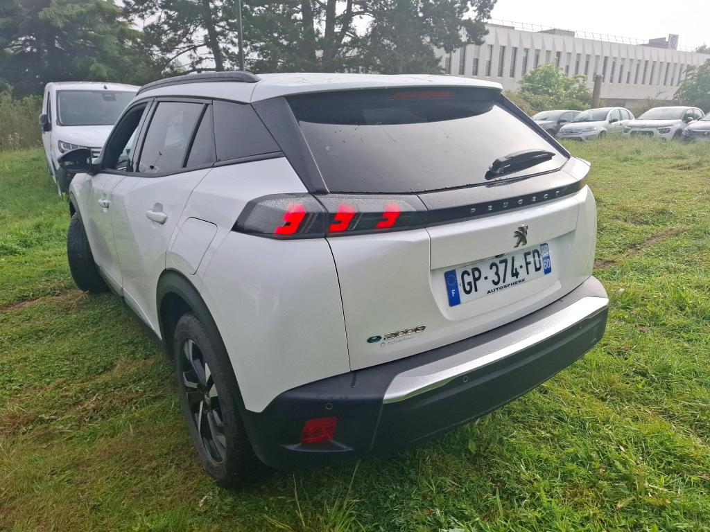 Peugeot 2008 Electrique 136 ch Allure Pack 2023