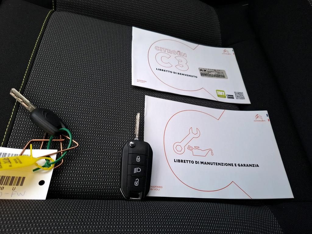 Citroen C3 PureTech 110 S&S BVM6 Feel Pack 2021
