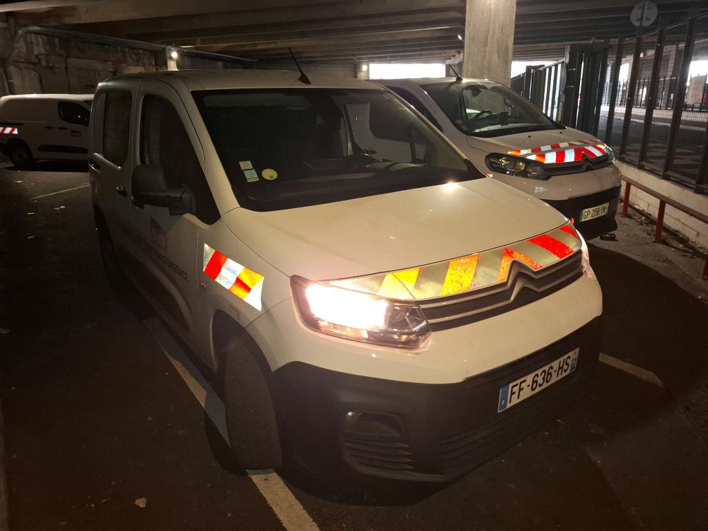 Citroen BERLINGO VAN M 650 BLUEHDI 100 S&S CLUB 2019