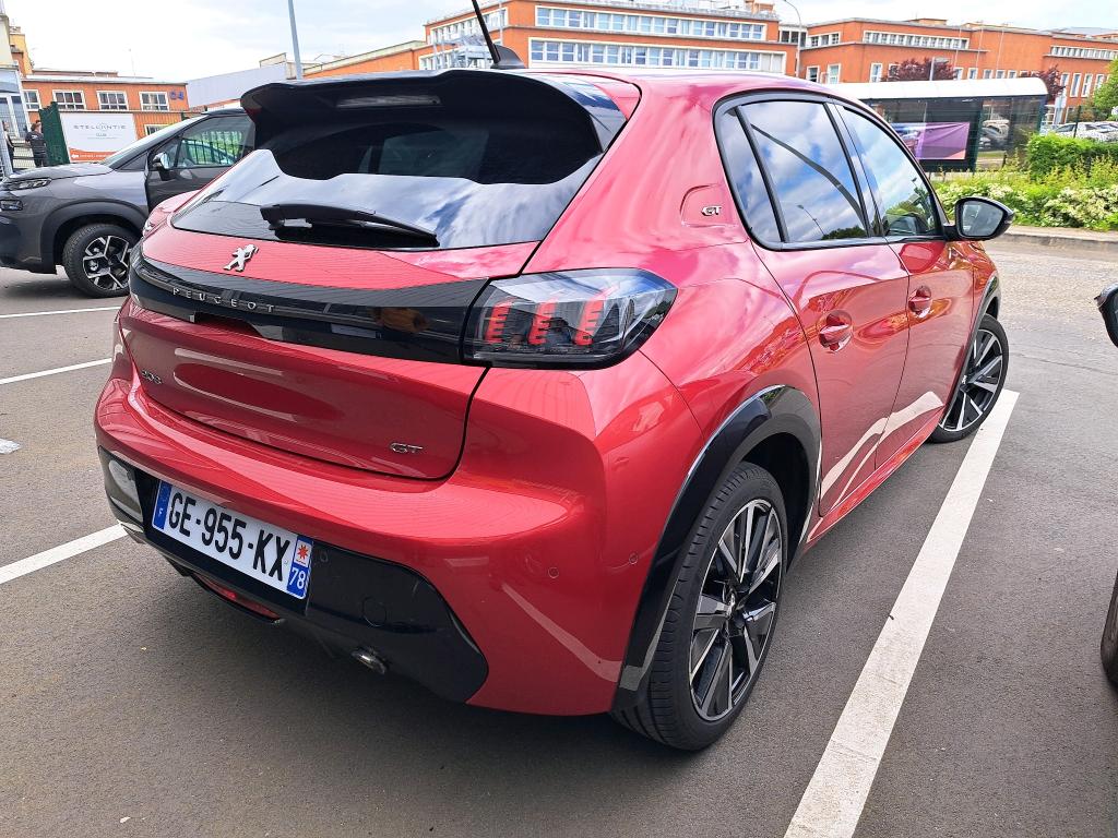 Peugeot 208 PureTech 100 S&S EAT8 GT 2022