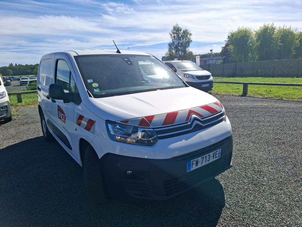 Citroen BERLINGO VAN M 650 BLUEHDI 100 S&S BVM5 CLUB 2021
