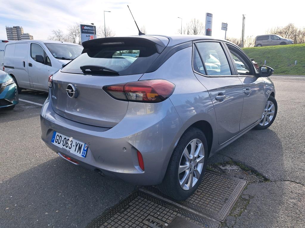 Opel Corsa 1.2 75 ch BVM5 Edition Business 2021