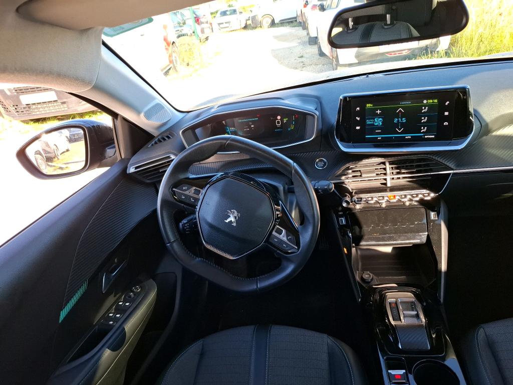 Peugeot 208 Electrique 50 kWh 136ch Allure Pack 2023