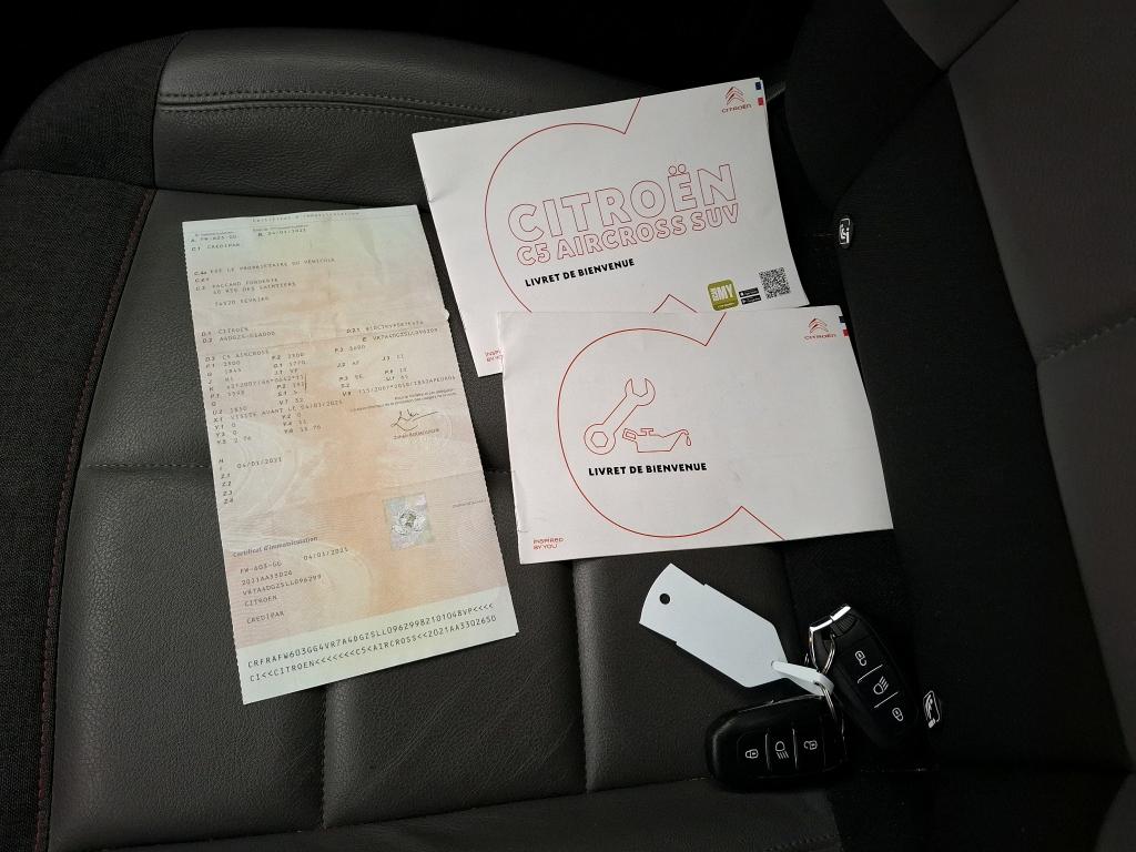 Citroen C5 Aircross Hybride 225 S&S e-EAT8 Business+ 2021