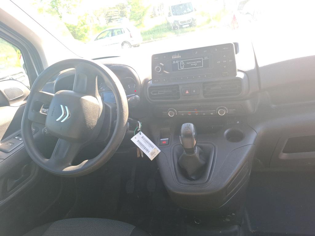 Citroen BERLINGO VAN M 650 BLUEHDI 100 S&S BVM5 CLUB 2020