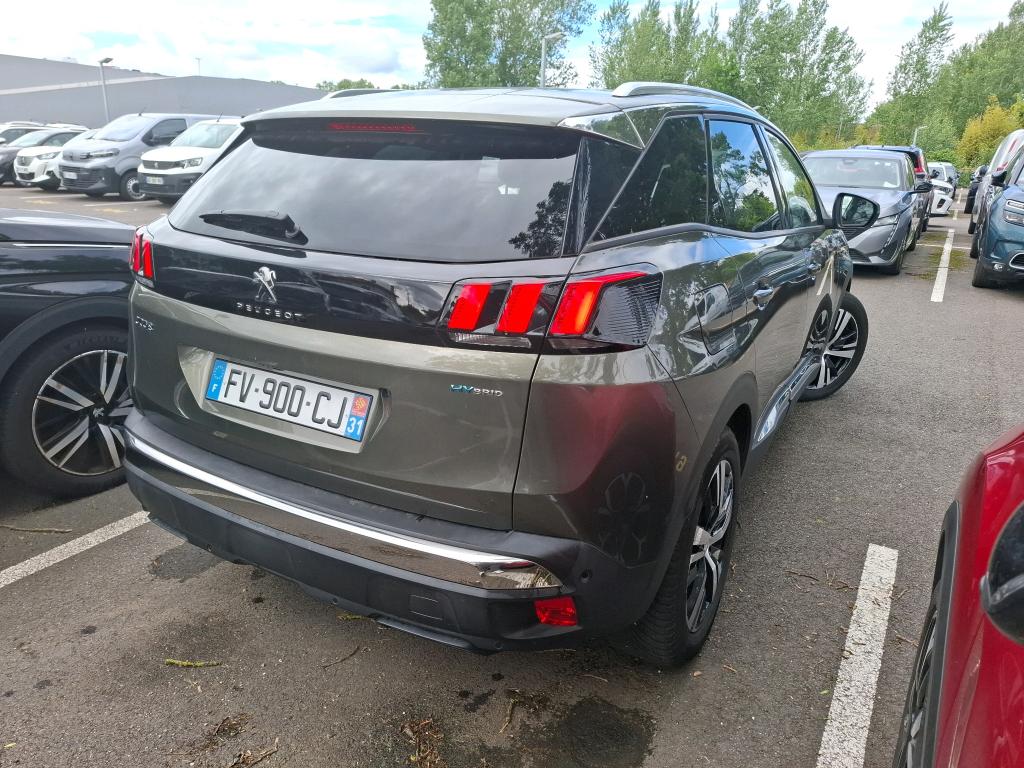 Peugeot 3008 Hybrid 225 e-EAT8 Allure Business 2020