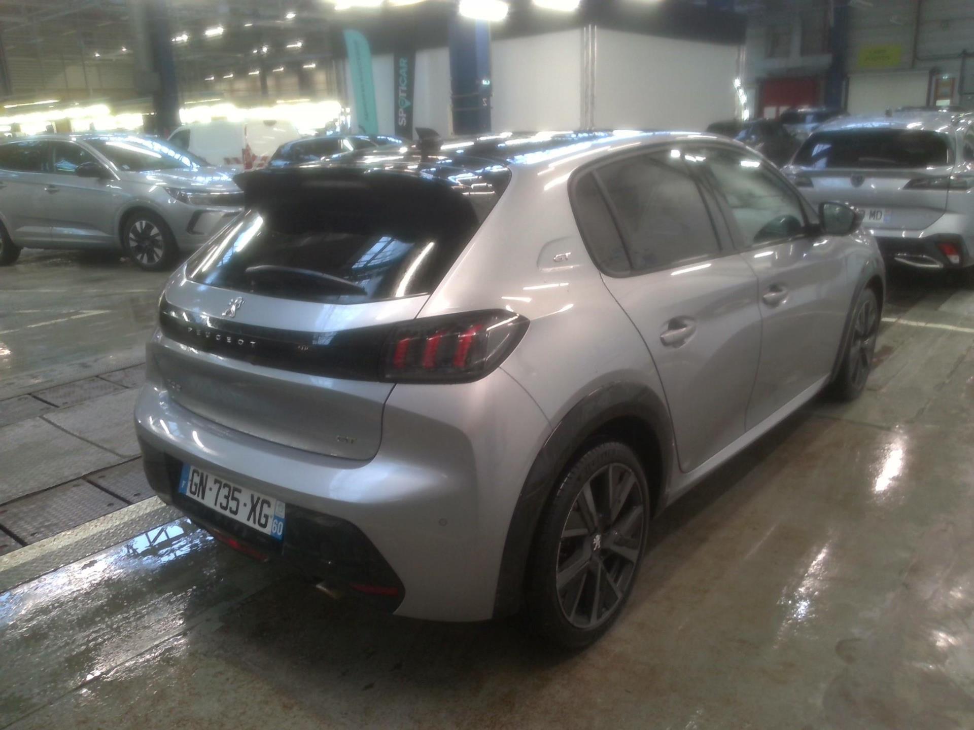 Peugeot 208 PureTech 100 S&S EAT8 GT 2023