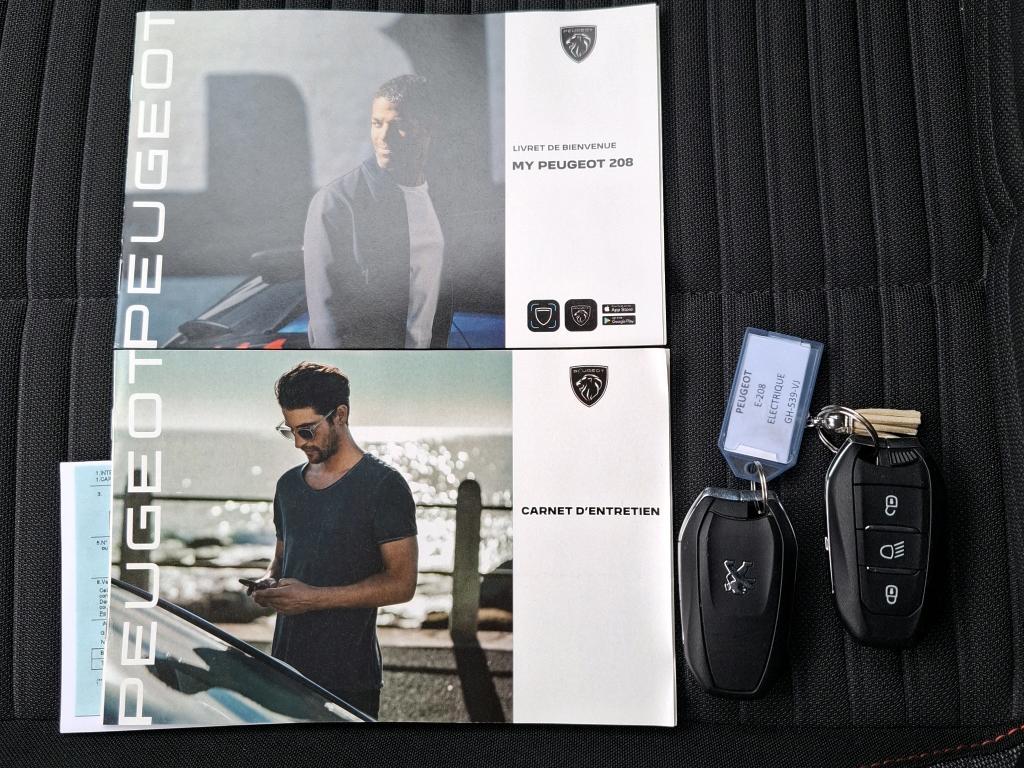 Peugeot 208 Electrique 50 kWh 136ch Active Pack 2022