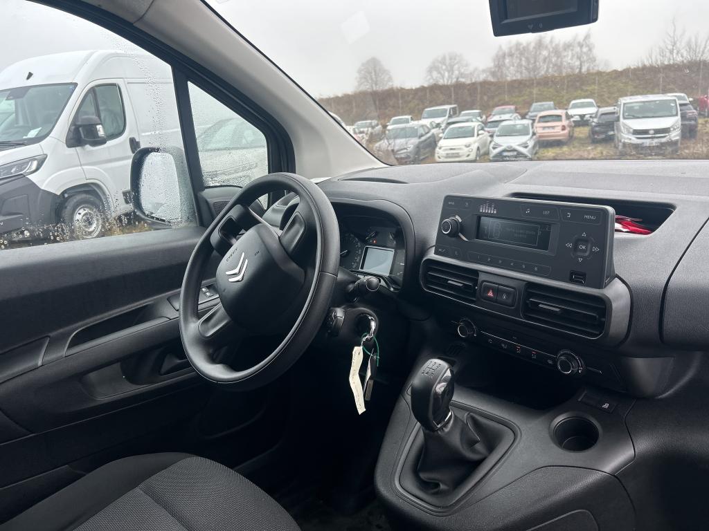 Citroen BERLINGO VAN M 650 BLUEHDI 100 S&S BVM5 CLUB 2020