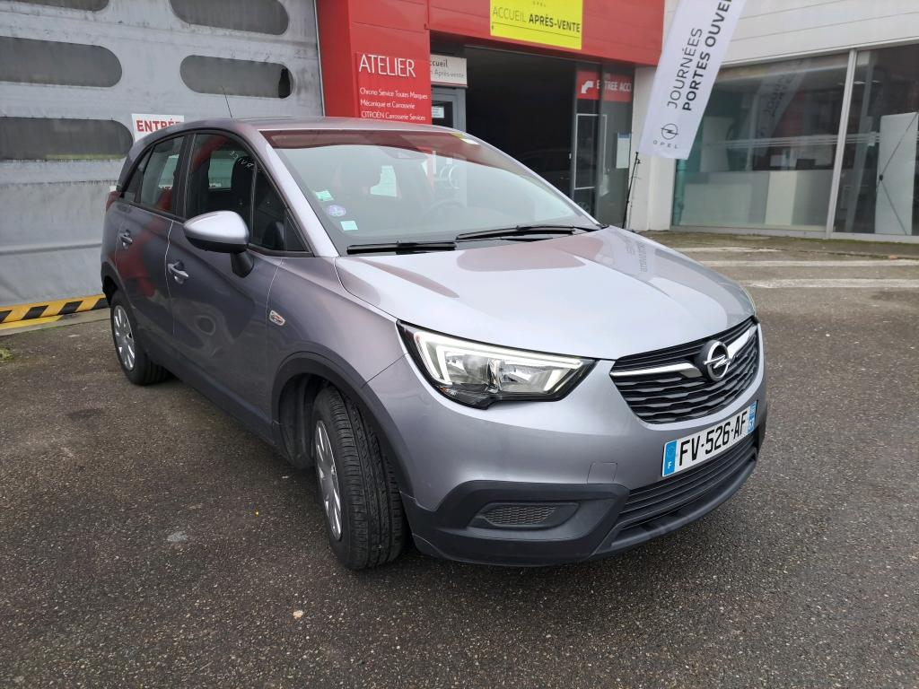 Opel Crossland 1.2 83 ch Edition 2020