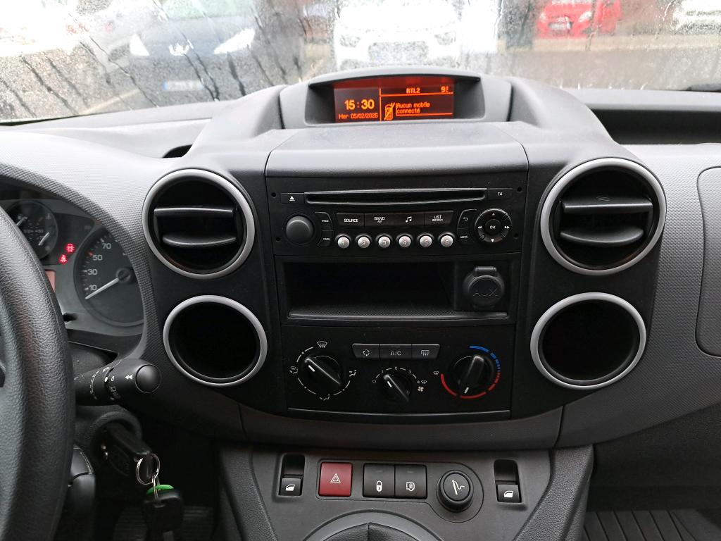Citroen BERLINGO M BLUEHDI 100 CLUB 2018