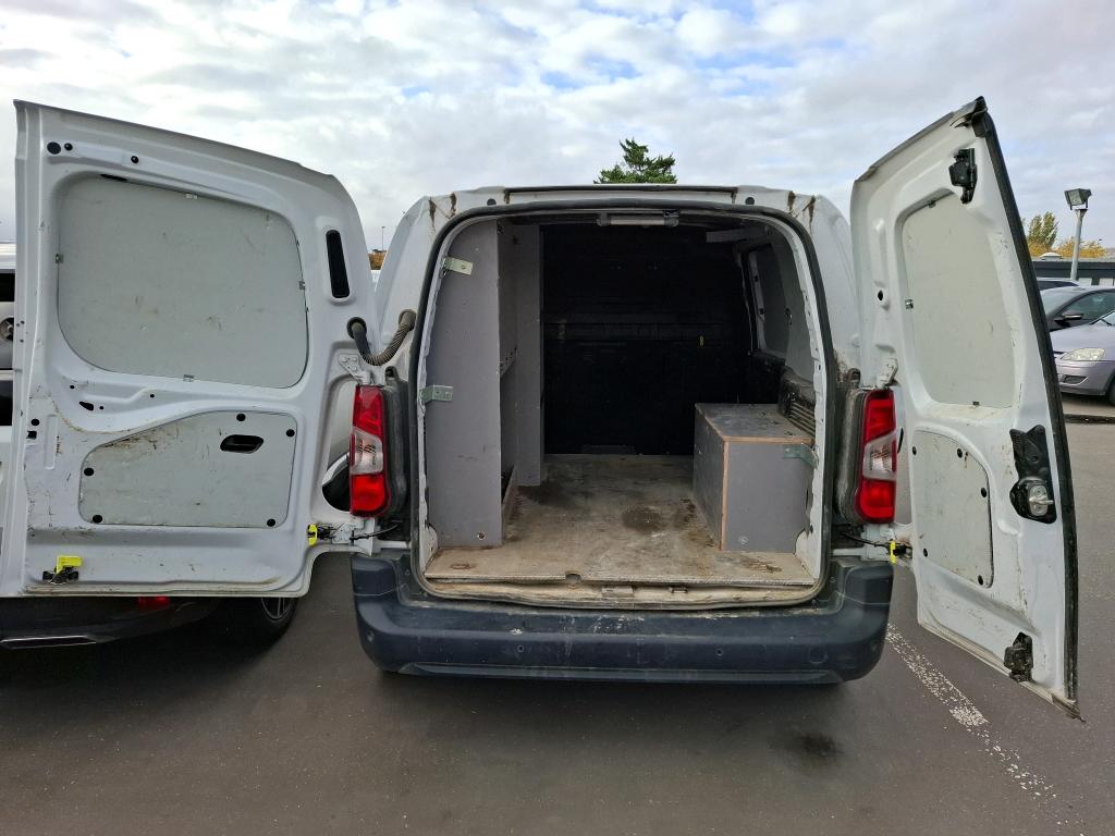 Peugeot PARTNER FOURGON STANDARD 650 KG BLUEHDI 100 S&S BVM6 PREMIUM 2022