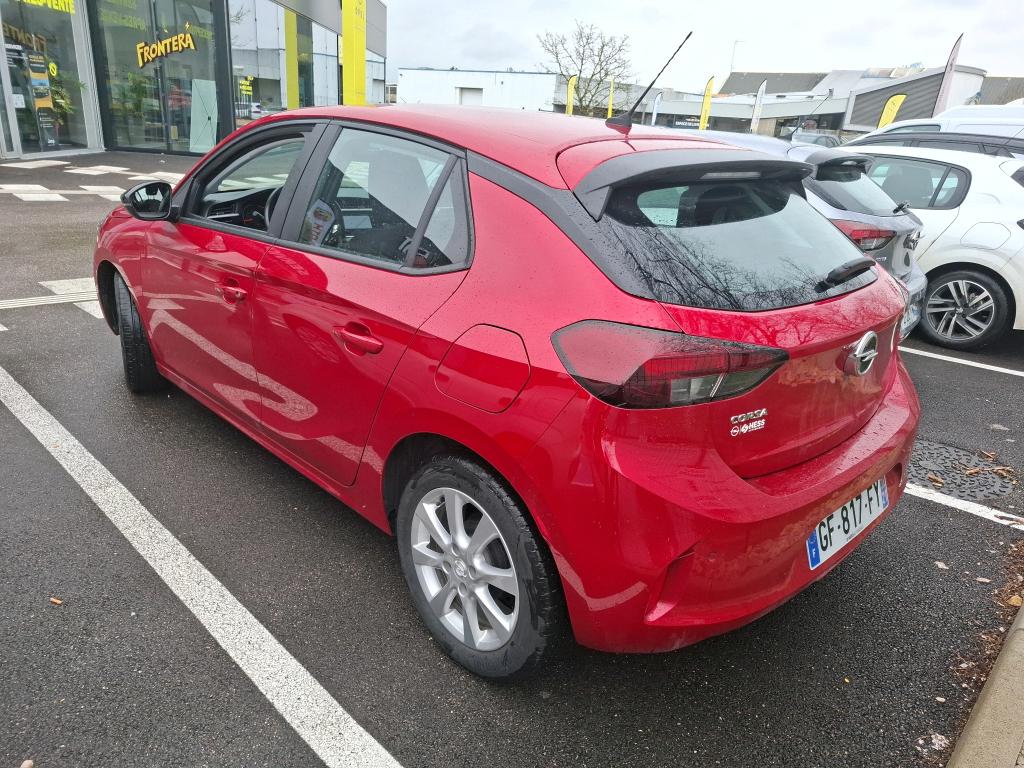 Opel Corsa 1.2 75 ch BVM5 Edition Business 2022