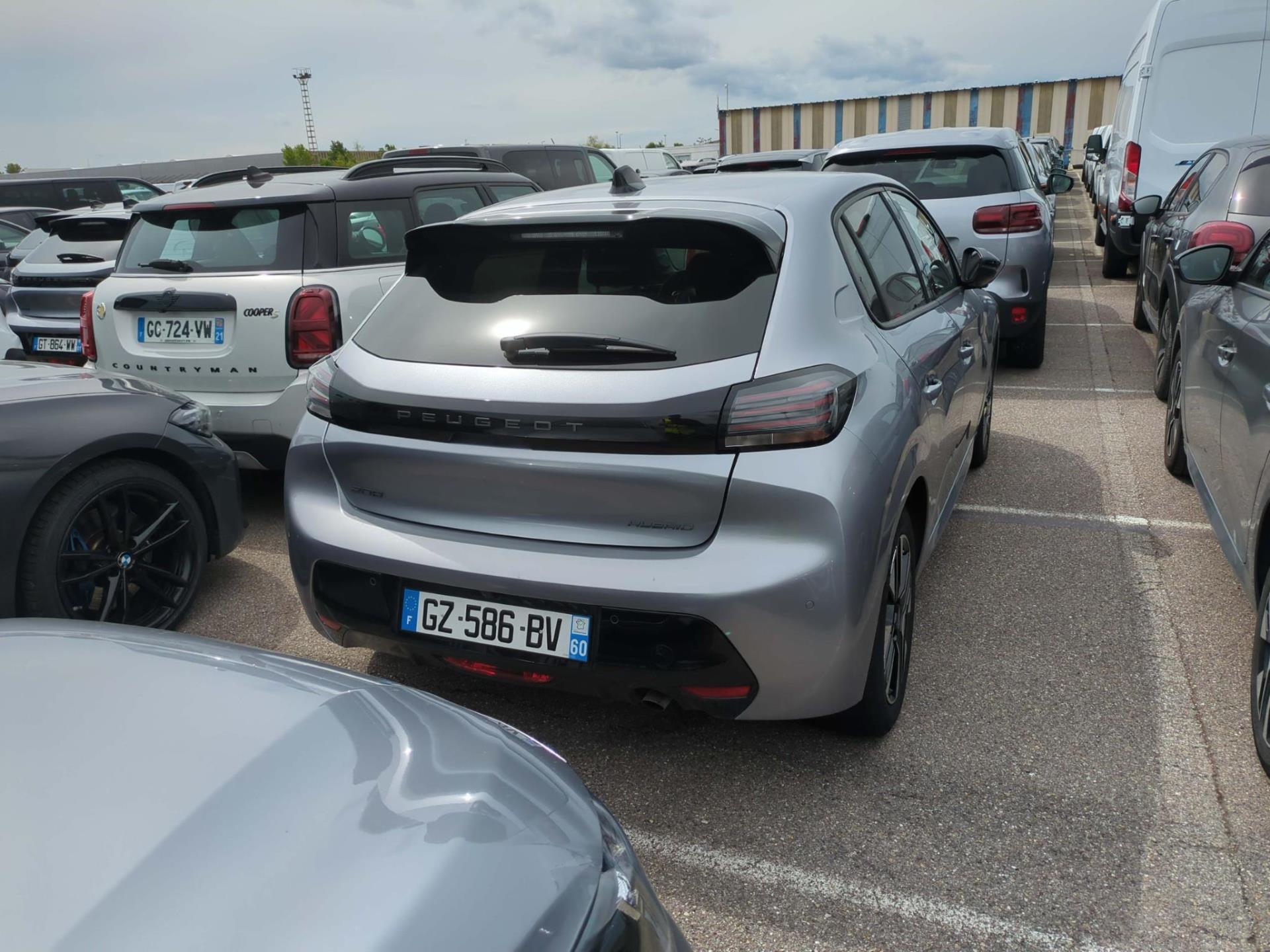 Peugeot 208 Hybrid 100 e-DCS6 Allure 2024