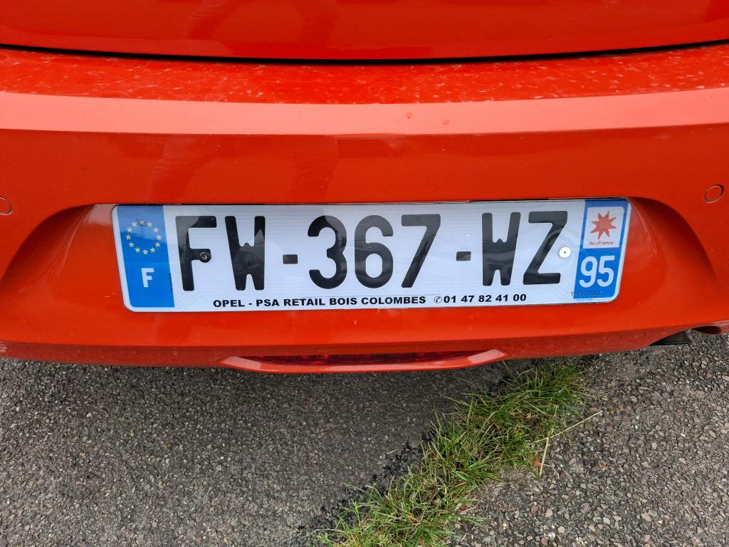 Opel Corsa 1.2 Turbo 100 ch BVA8 Edition Business 2021