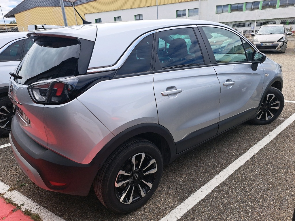 Opel Crossland 1.2 Turbo 110 ch BVM6 Elegance 2023