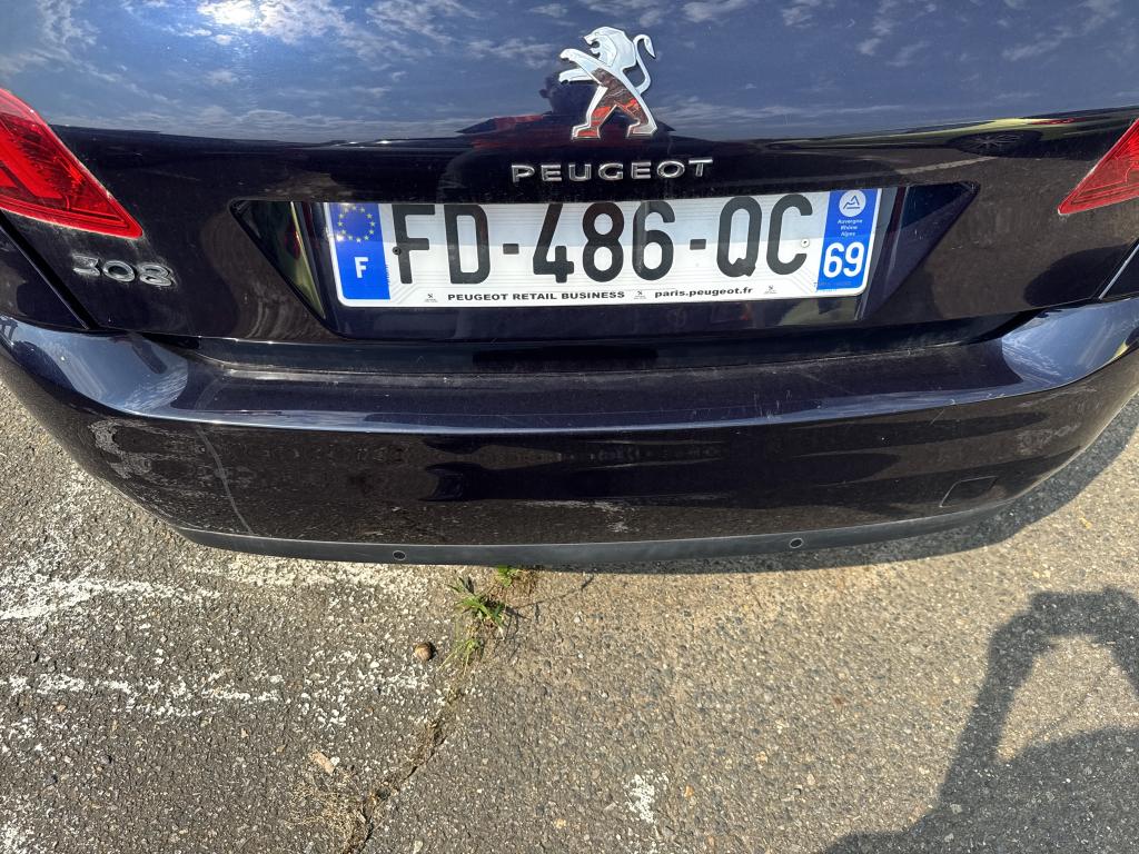 Peugeot 308 BlueHDi 130ch S&S EAT8 Active Business 2019