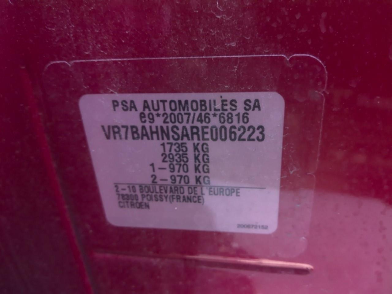 Foto Citroën C4 X 3