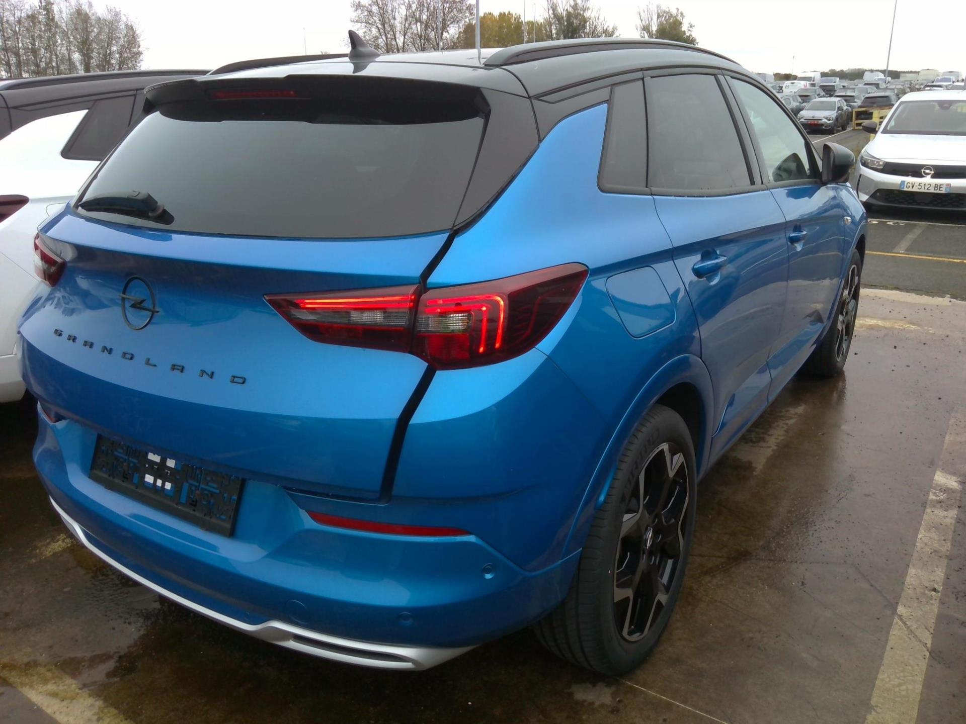 Opel Grandland Hybrid 225 ch BVA8 Ultimate 2022