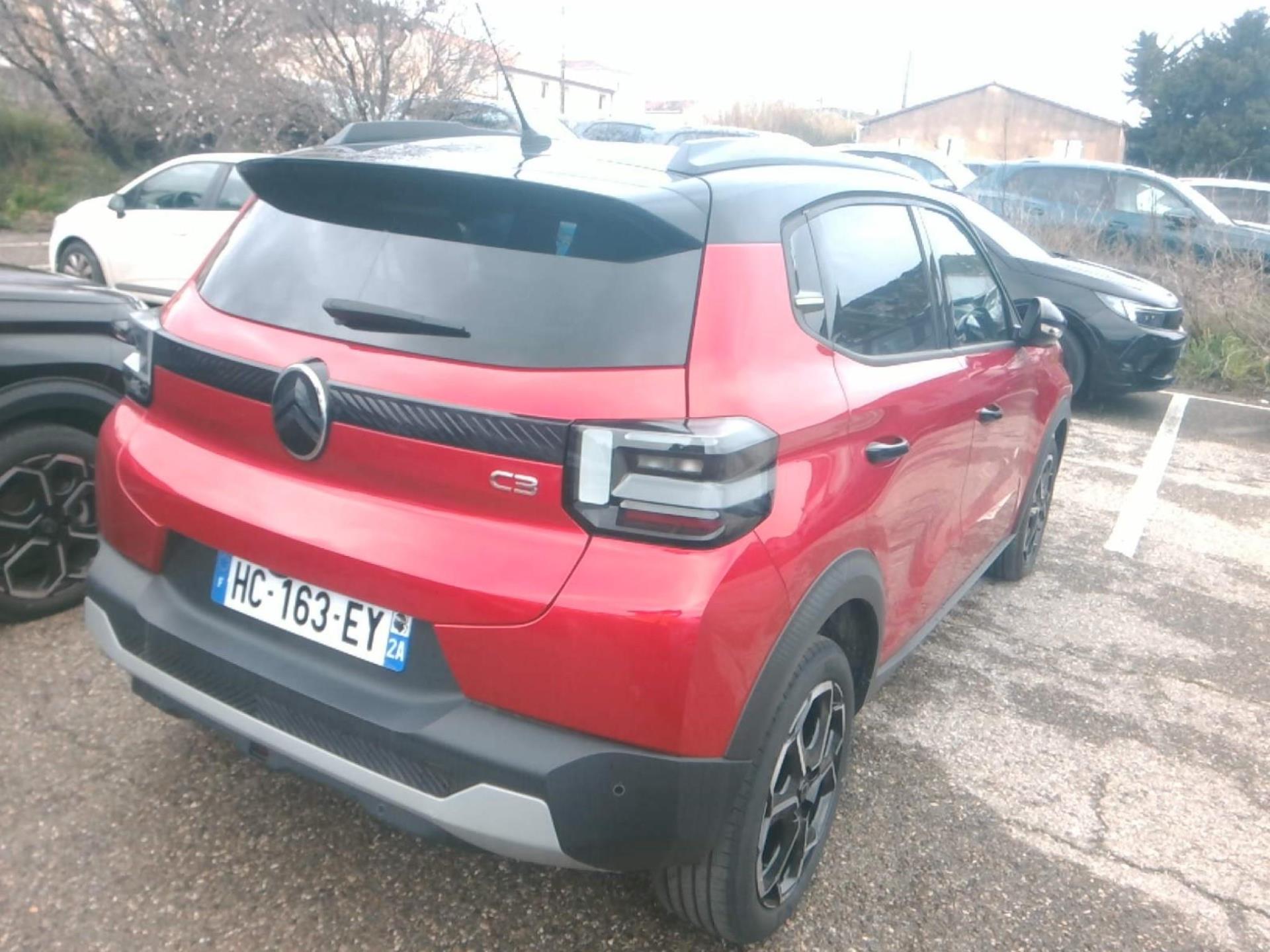 Citroen C3 Turbo 100 ch BVM6 Max 2025