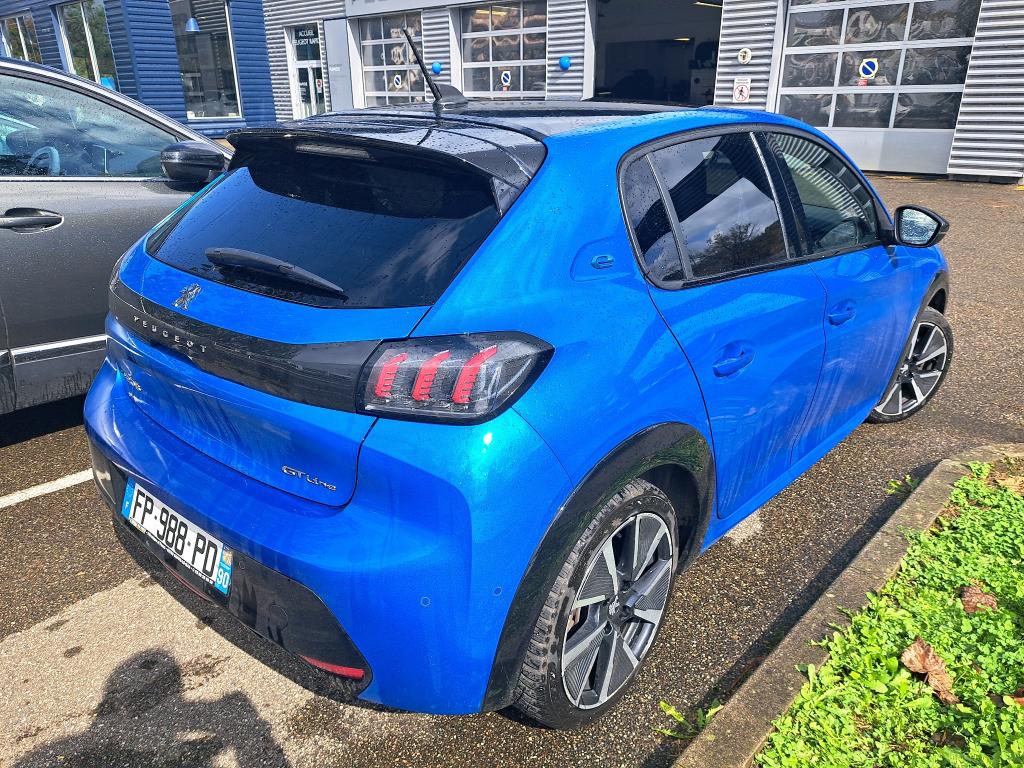 Peugeot 208 Electrique 50 kWh 136ch GT Line 2020