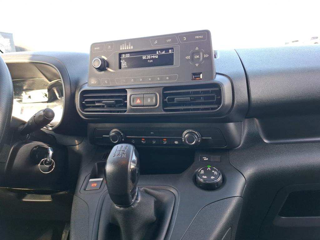 Citroen BERLINGO VAN M 650 BLUEHDI 100 S&S BVM5 CLUB 2020