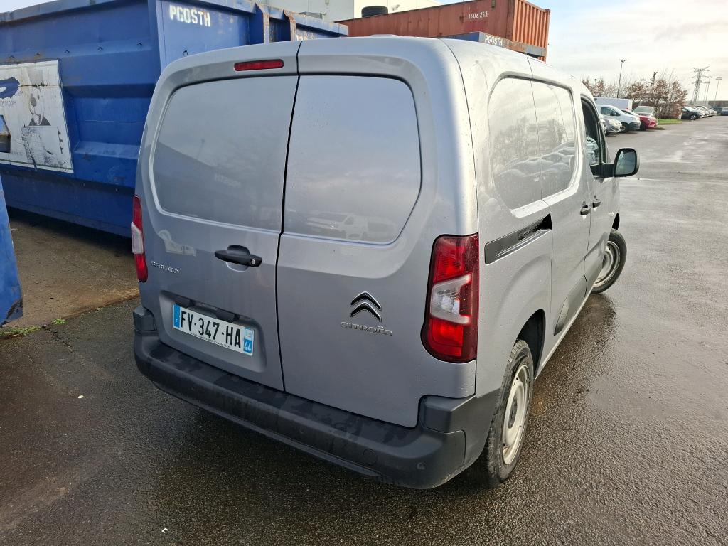 Citroen BERLINGO VAN M 650 BLUEHDI 75 S&S BVM5 CLUB 2020