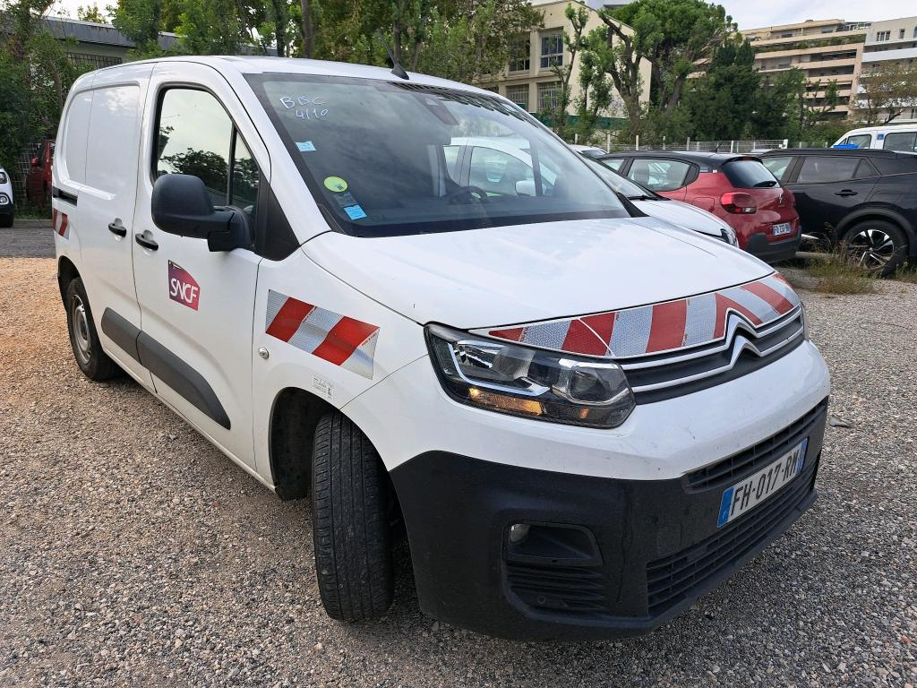 Citroen BERLINGO VAN M 650 BLUEHDI 100 S&S CLUB 2019