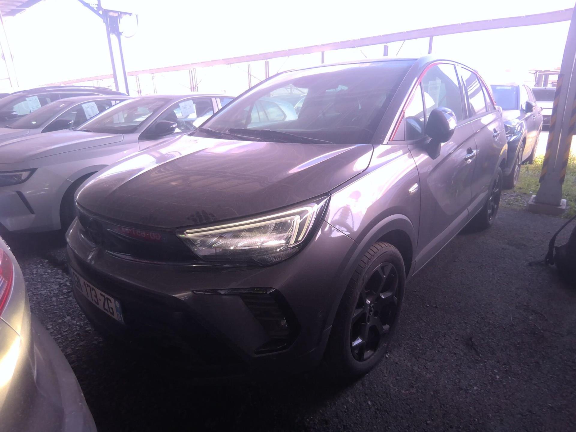 Opel Crossland 1.5 D 110 ch BVM6 GS 2023