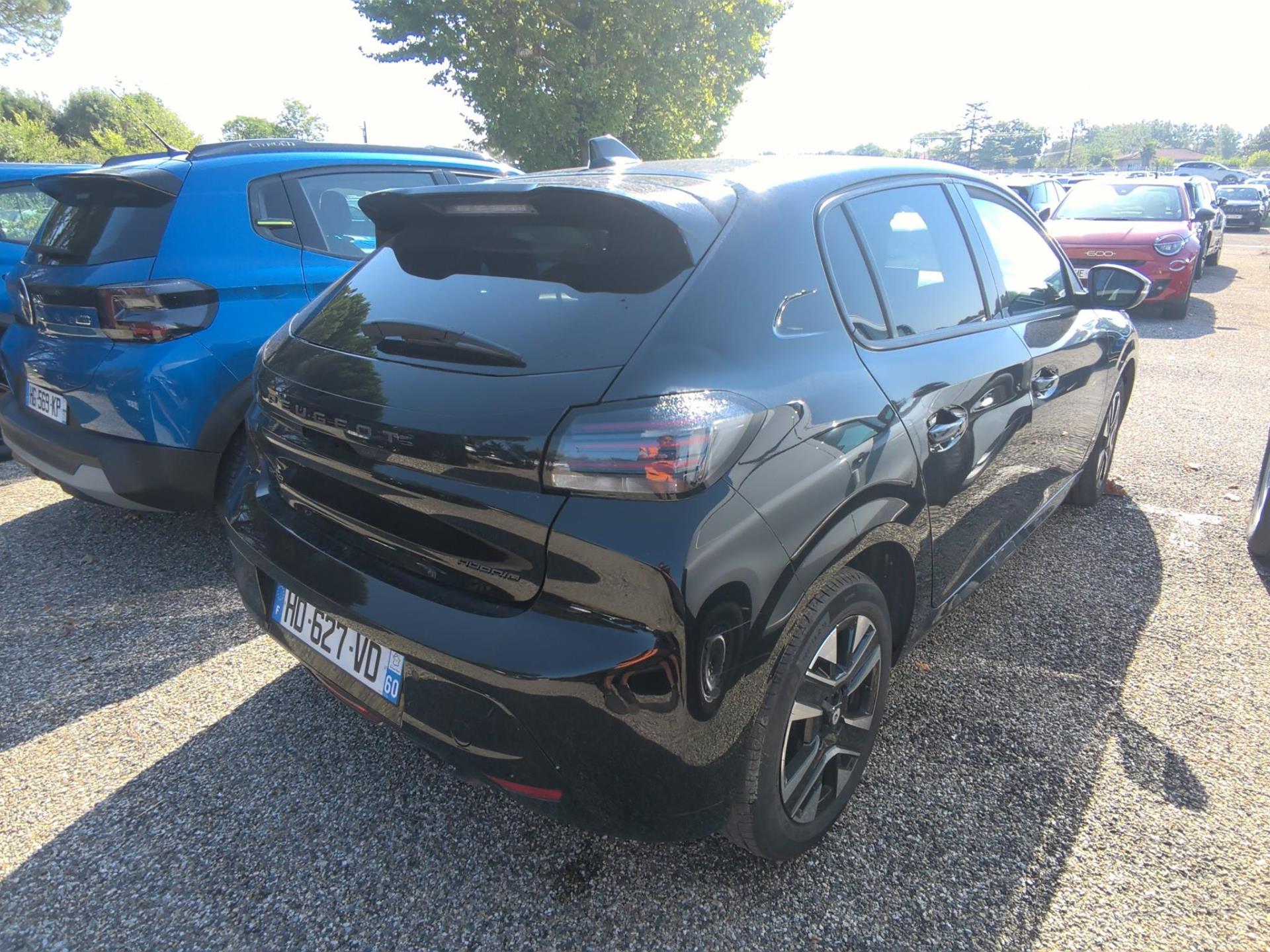 Peugeot 208 Hybrid 110 ch e-DCS6 Allure 2025