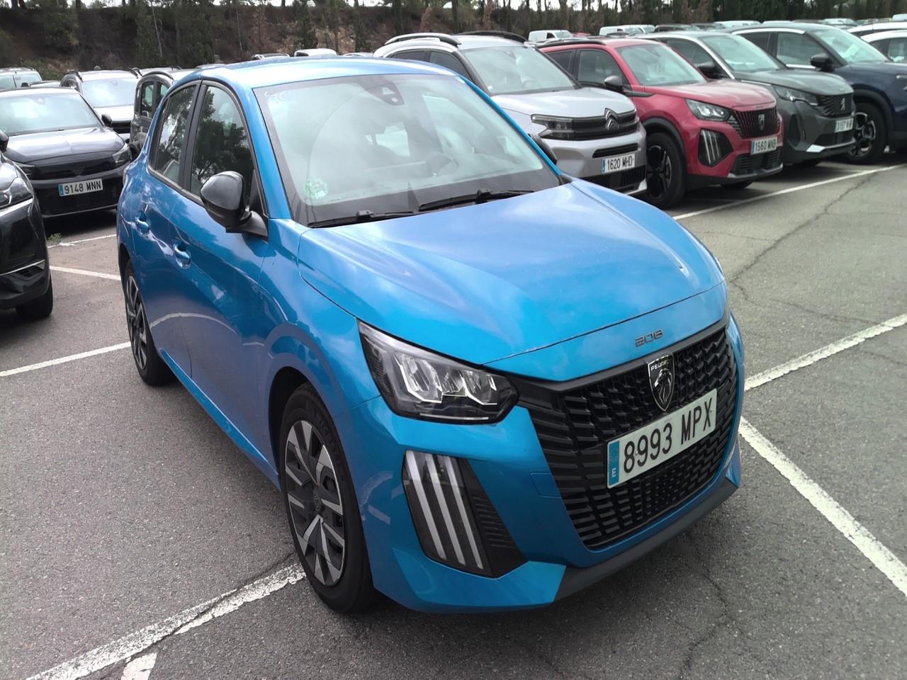 Peugeot 208 Nuevo 208 5P Active Gasolina 100 S&S 6 Vel MAN