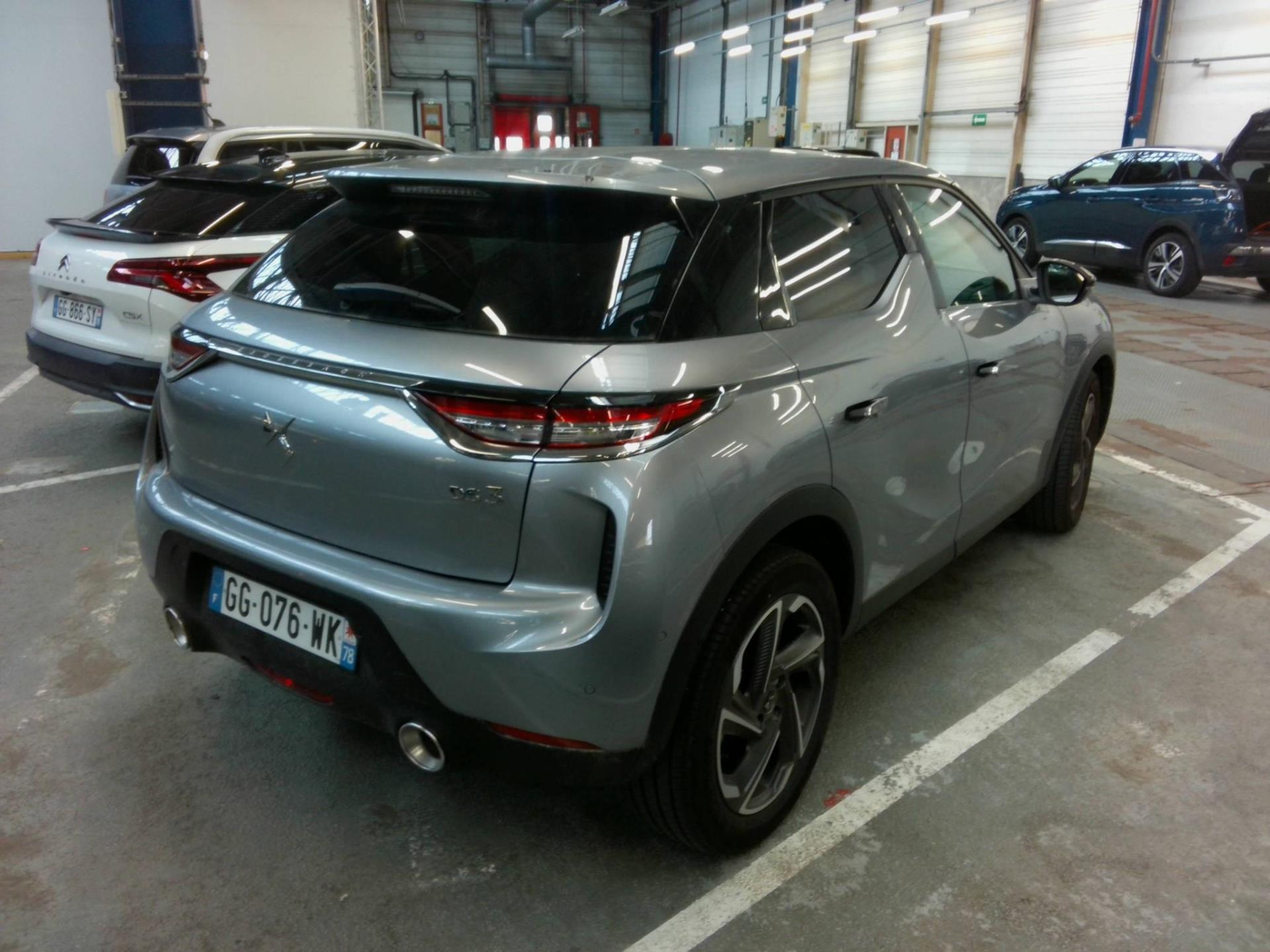 DS DS3 Crossback PureTech 155 EAT8 Rivoli 2022