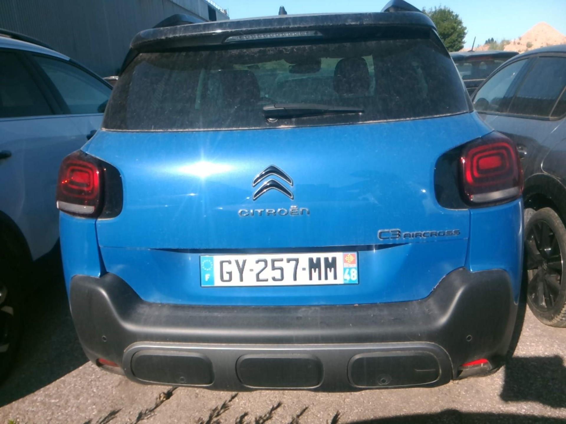 Citroen C3 Aircross BlueHDi 110 S&S BVM6 Feel Pack 2023