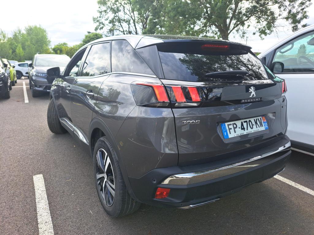 Peugeot 3008 Puretech 180ch S&S EAT8 GT Line 2020