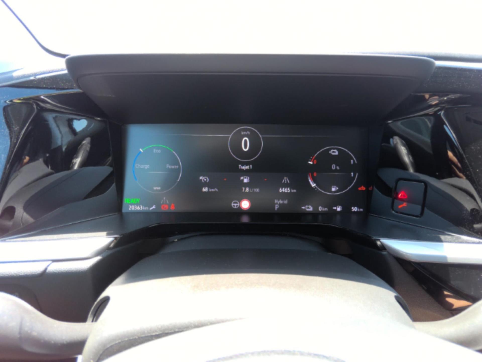 Opel Grandland Hybrid 225 ch BVA8 Elegance Business 2023