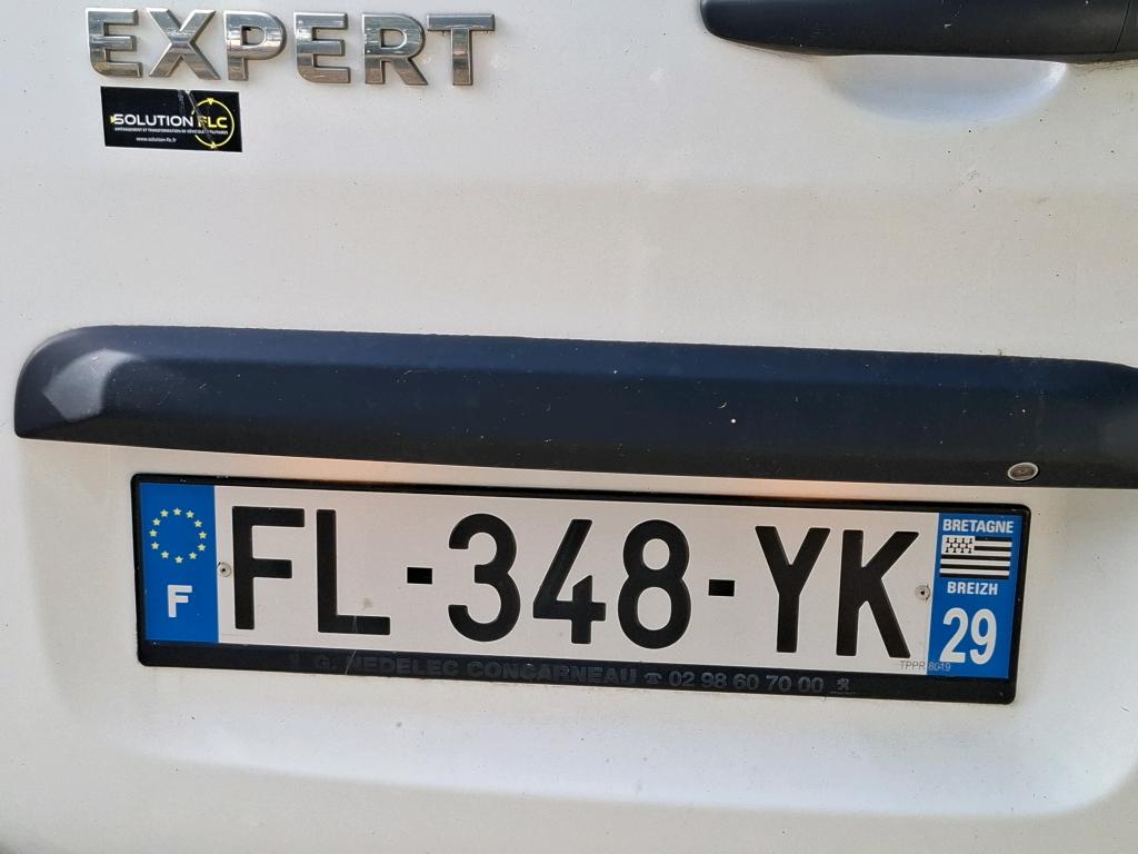 Peugeot EXPERT FGN TOLE STANDARD 1.5 BLUEHDI 120 S&S BVM6 ASPHALT 2019
